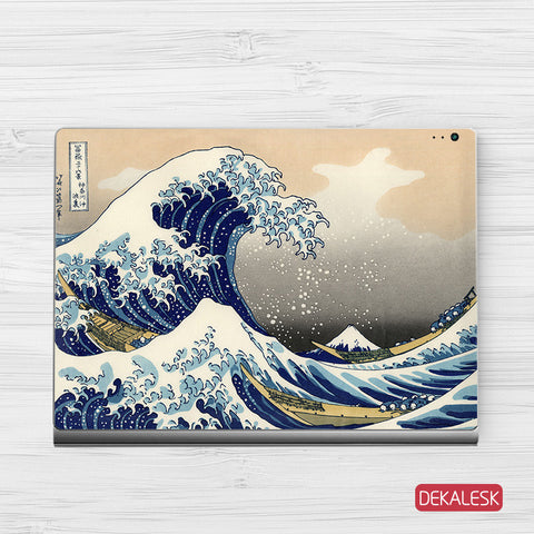 Great Wave off Kanagawa - Surface Book Skin - DEKALESK