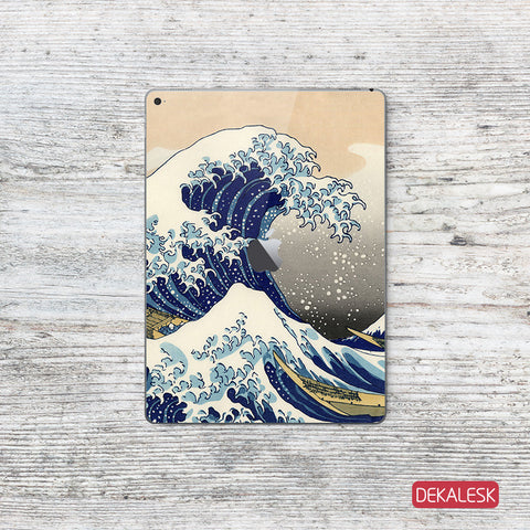 Great Wave off Kanagawa - iPad Pro Skin - DEKALESK