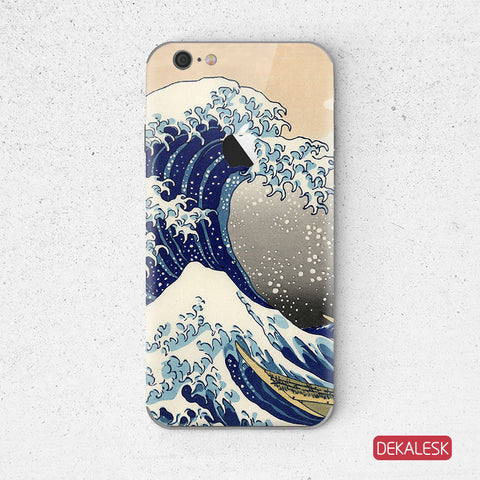 Great Wave off Kanagawa - iPhone 6/6S Skin - DEKALESK
