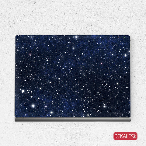Stars in the Sky - Surface Book Skin - DEKALESK