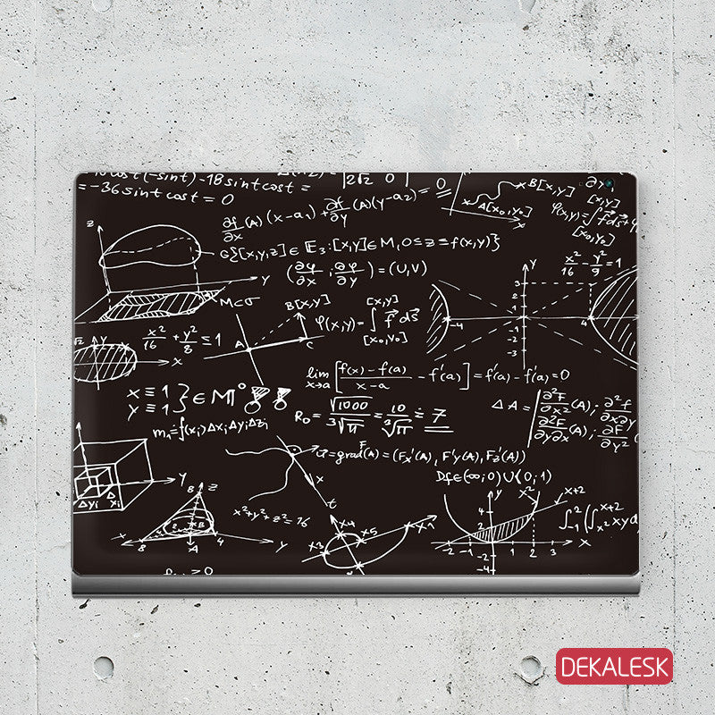 Crazy Mathematics - Surface Book Skin - DEKALESK