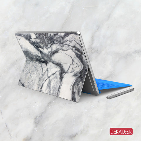 Marble - Surface Pro 3/4 Skin - DEKALESK