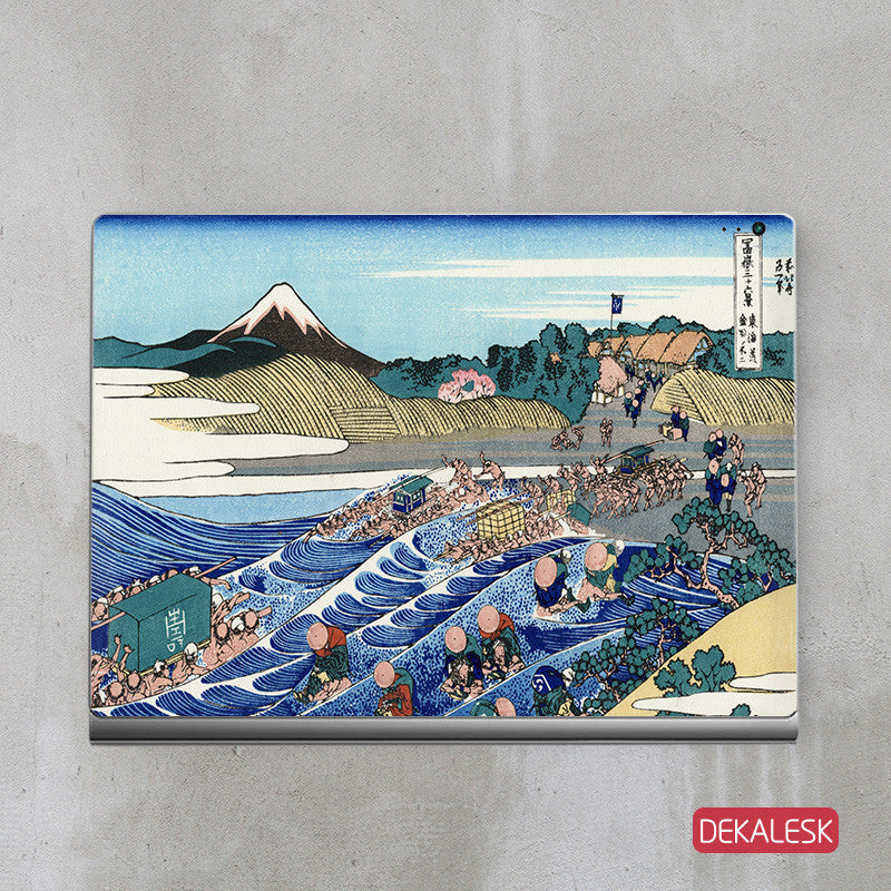 Tokaido Valley - Surface Book Skin - DEKALESK