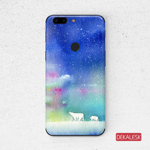 Bear -onePlus 5/onePlus 5T Phone sticker - DEKALESK