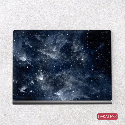 Dark Blue Galaxy - Surface Book Skin - DEKALESK