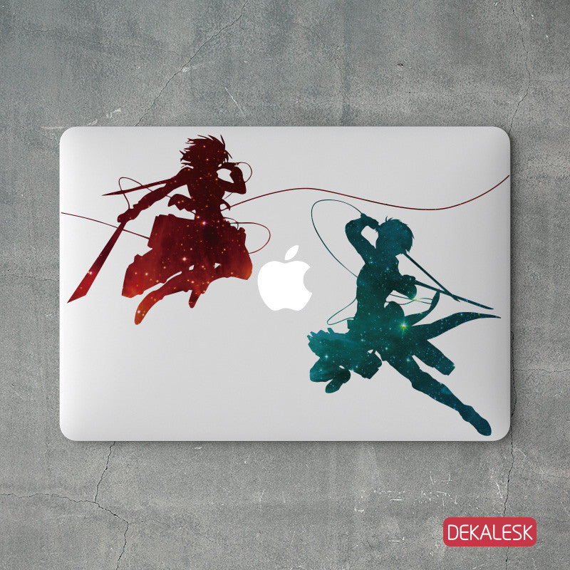 Attack on Titan - MacBook Decal - DEKALESK