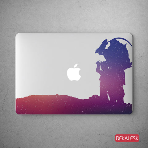 Fullmetal Alchemist - MacBook Decal - DEKALESK