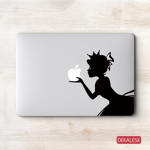 Apple Princess - MacBook Decal - DEKALESK