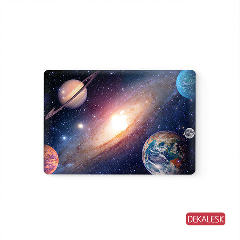 Galaxy - MacBook Decal Air Skin Laptop Sticker - DEKALESK