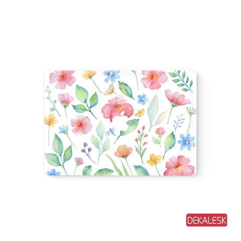 Garden- MacBook Decal Stickers Skin - DEKALESK