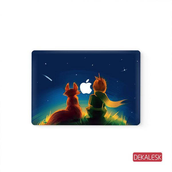 Loving - MacBook Pro Keyboard Stickers Top Skin Full Bottom Decal Protector - DEKALESK