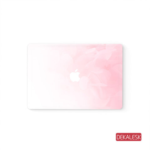 Pink - MacBook Pro Keyboard Stickers Top Skin Full Bottom Decal Protector - DEKALESK