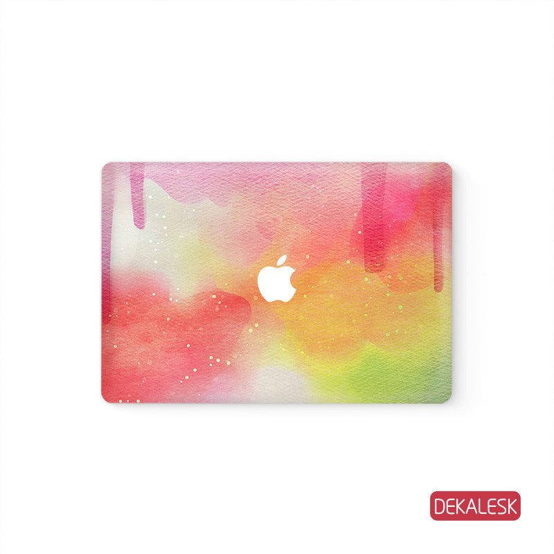 Colorful Canvas - MacBook Skin - DEKALESK