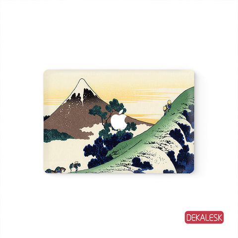 Snow Mountain - MacBook Skin - DEKALESK