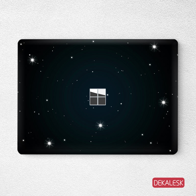 All of the Stars- Surface Laptop Top Lid Skin - DEKALESK