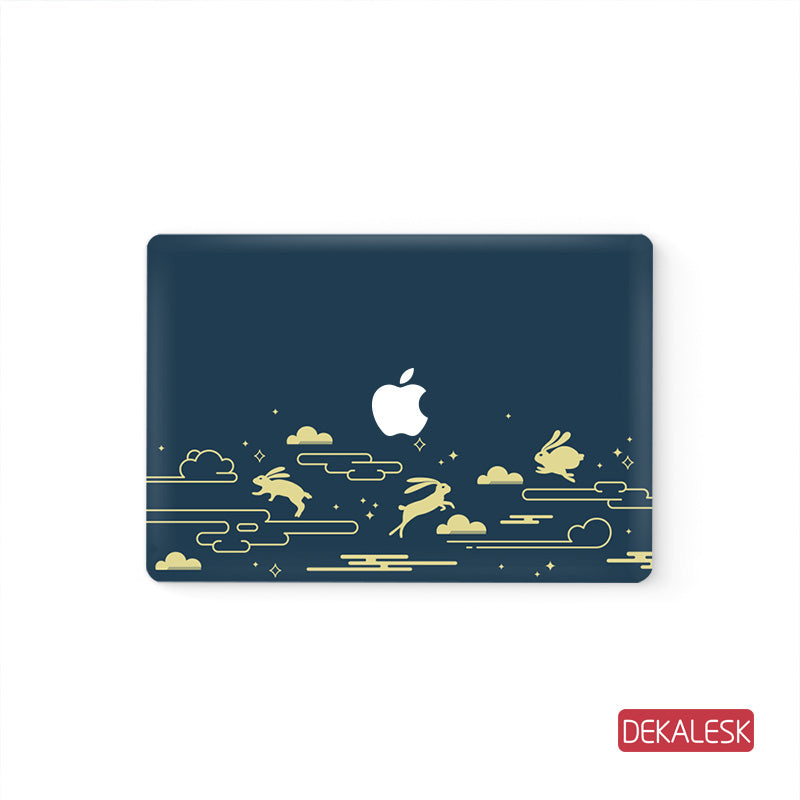 Rabbit - MacBook Decal Stickers Skin - DEKALESK