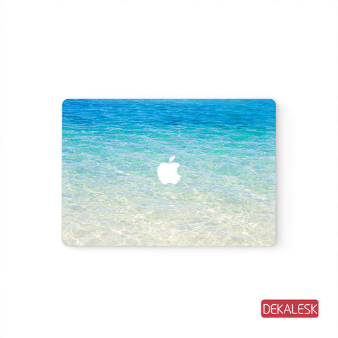 Blue Sea  - MacBook Pro Decal Air Skin Laptop Sticker - DEKALESK