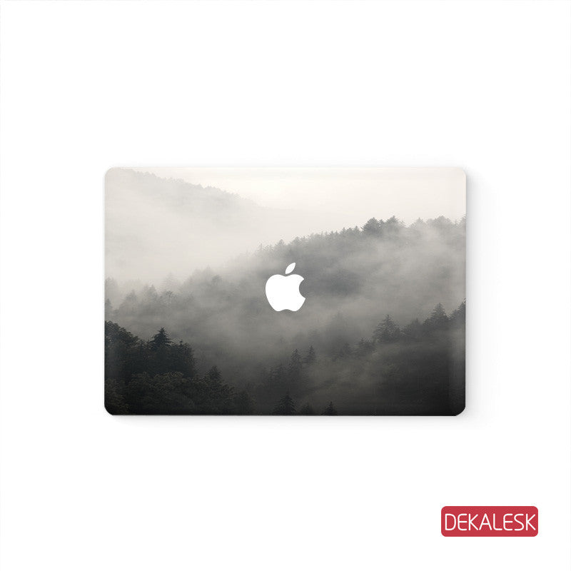 Mountains - MacBook Pro Decal Air Skin Laptop Sticker - DEKALESK
