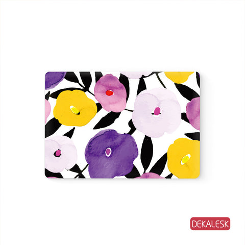 Colorful Flower - MacBook Decal Air Skin Laptop Sticker - DEKALESK