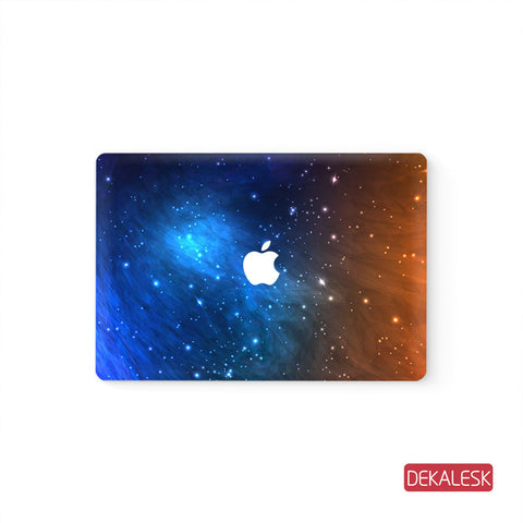 Universal - MacBook Air Stickers Mac Top decal  Front Cover Skin - DEKALESK