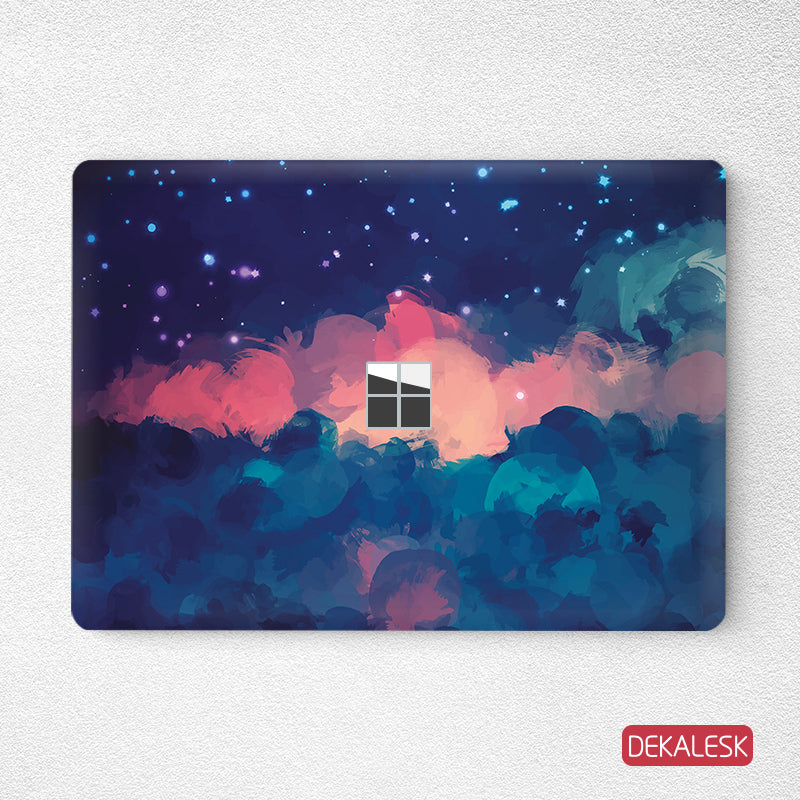 Red Cloud- Surface Laptop Top Lid Skin - DEKALESK