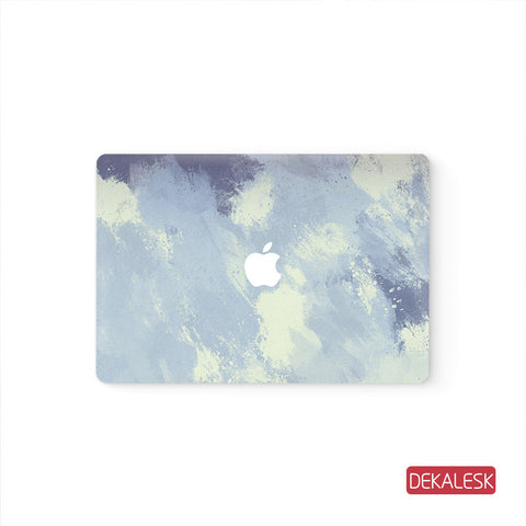 Cloud - MacBook Pro Stickers Mac Top decal  Front Cover Skin - DEKALESK