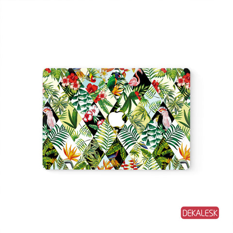 Foreign Views - MacBook Decal Air Skin Laptop Sticker - DEKALESK