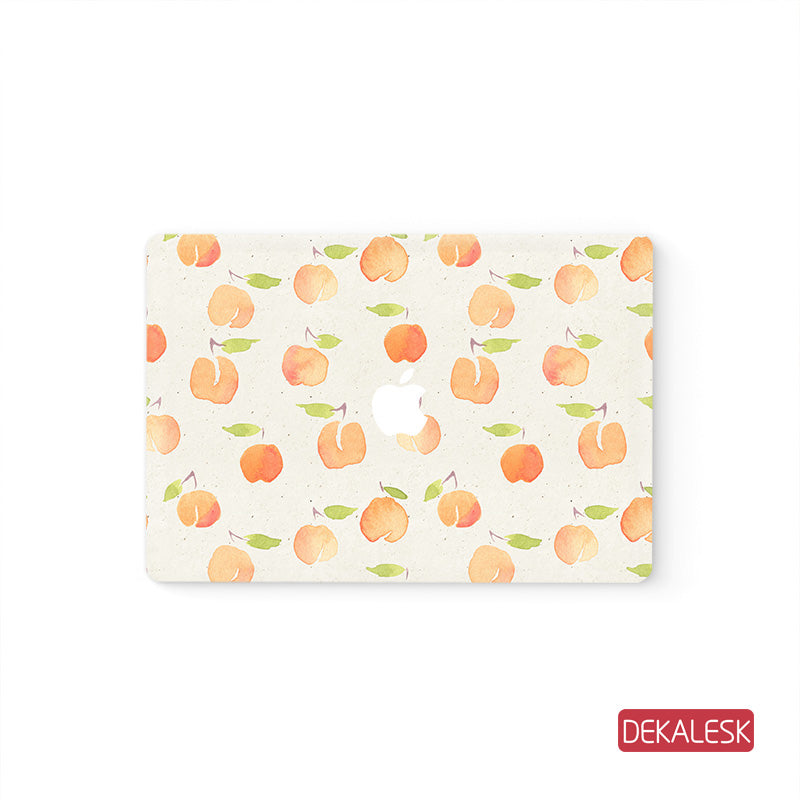Yellow - MacBook Decal Stickers Skin - DEKALESK
