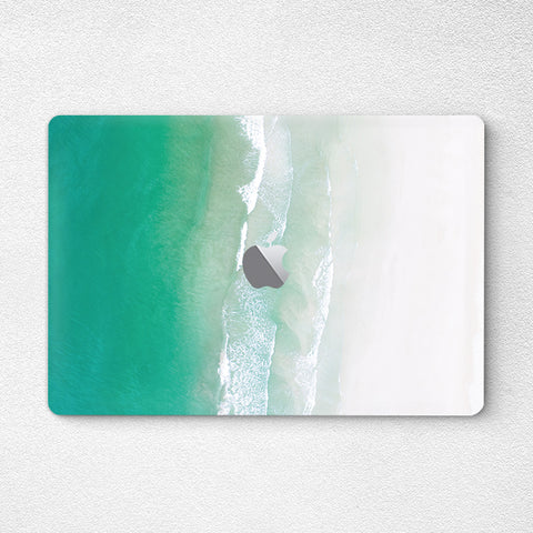 Green Sea - MacBook Pro Decal Air Skin Laptop Sticker - DEKALESK