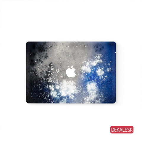 Blue Univers- MacBook Decal Air Laptop Sticker - DEKALESK