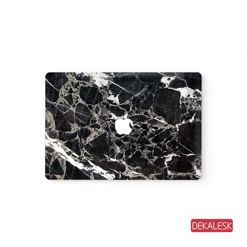 Marble  - MacBook Air Stickers Mac Top decal  Front Cover Skin - DEKALESK
