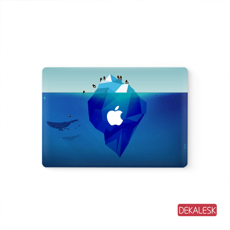 Blue Planet - MacBook Decal Stickers Skin - DEKALESK