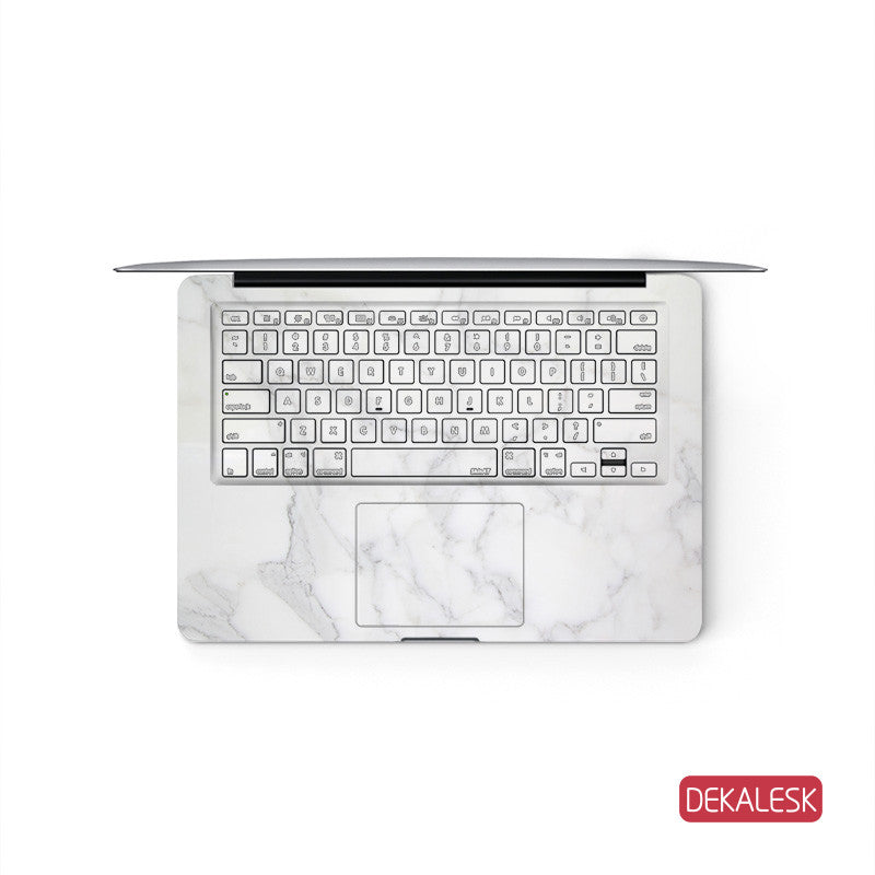 Grain Marble - MacBook Keyboard Skin - DEKALESK
