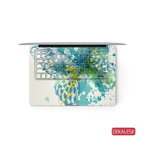 Butterfly Wings - MacBook Keyboard Skin - DEKALESK