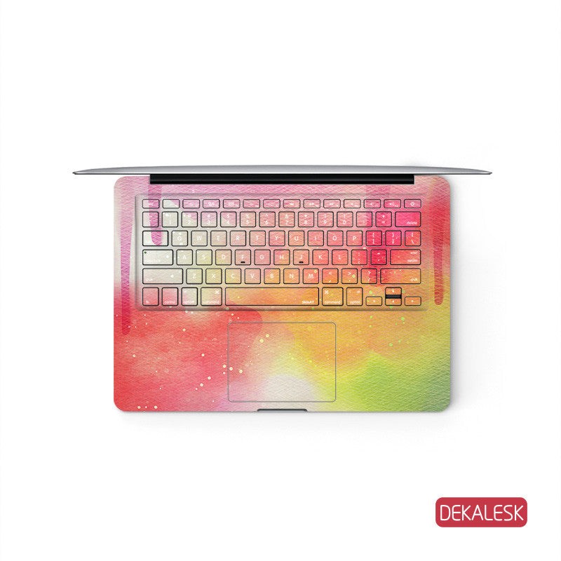 Colorful Canvas - MacBook Keyboard Skin - DEKALESK