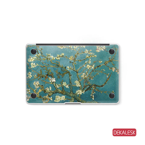 Apricot Blossoms - MacBook Bottom Skin - DEKALESK