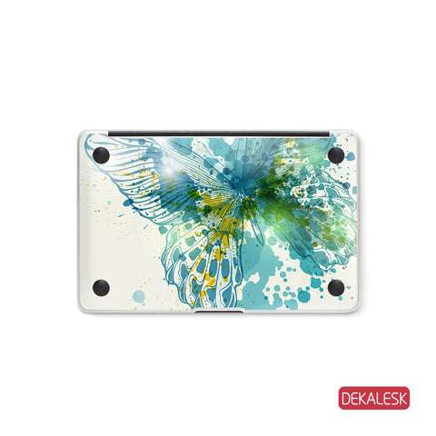 Butterfly Wings - MacBook Bottom Skin - DEKALESK