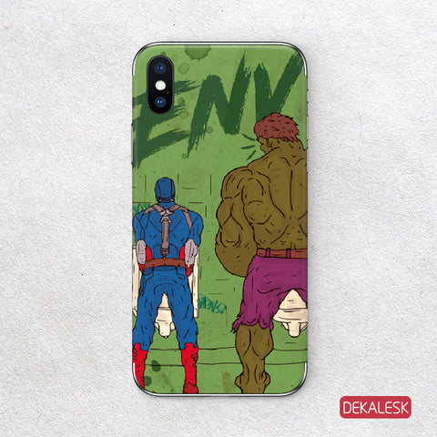 Envy- iPhone X/XR iPhone 8 iPhone 8 plus iPhone 6/7 Skin - DEKALESK