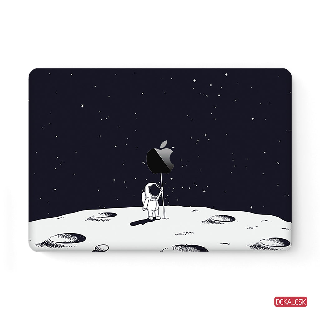 Flag on the moon- MacBook Vinyl Skin