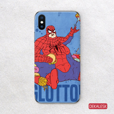 Gluttony- iPhone X/XR iPhone 8 iPhone 8 plus iPhone 6/7 Skin - DEKALESK