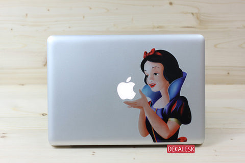 Snow White - MacBook Air 13 Decal Sticker Skin - DEKALESK