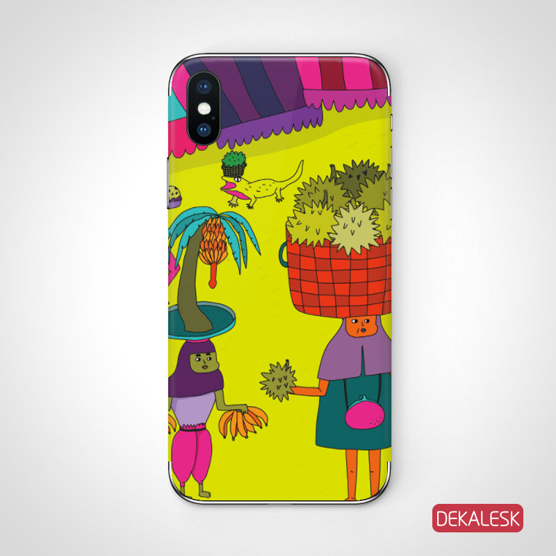 Fly to me - iPhone X/XR iPhone 8 iPhone 8 plus iPhone 6/7 Skin - DEKALESK