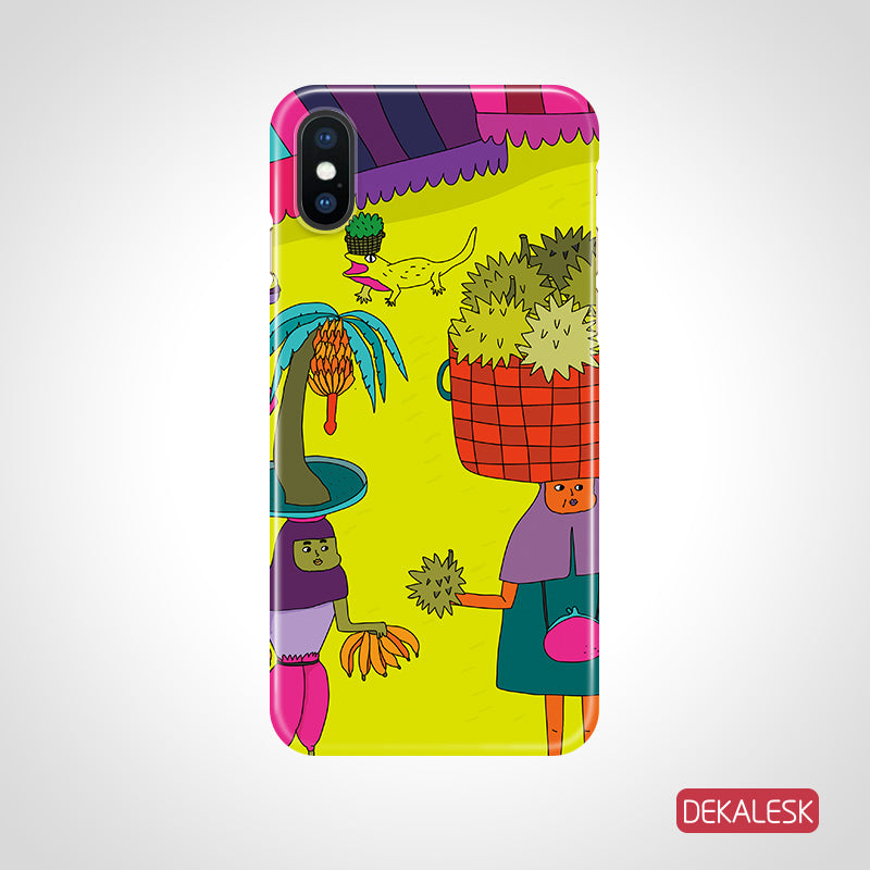 Fly to you and me- iPhone X iPhone XR iPhone 7 or 7 Plus, 6 or 6s Plus, iPhone 8 Cases - DEKALESK