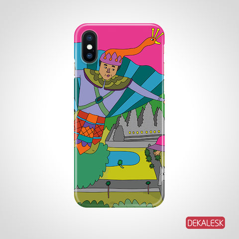 Peacock iPhone X iPhone XR iPhone 7 or 7 Plus, 6 or 6s Plus, iPhone 8 Cases - DEKALESK