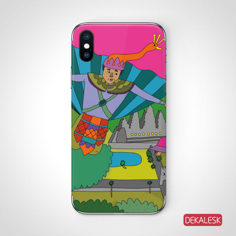 Peacock iPhone X/XR iPhone 8 iPhone 8 plus iPhone 6/7 Skin - DEKALESK