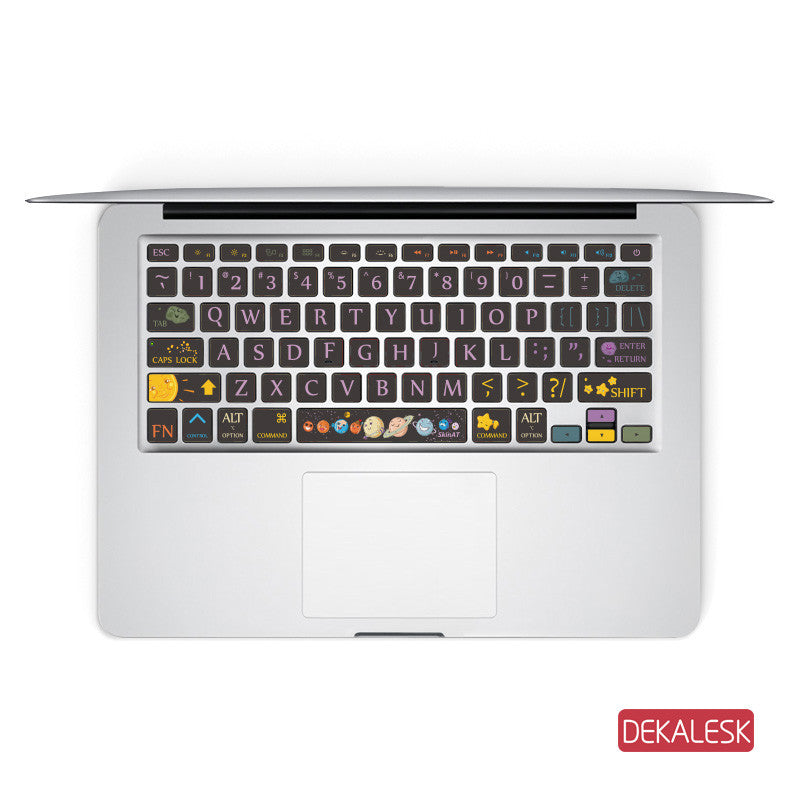 Universal - MacBook Keyboard Stickers - DEKALESK