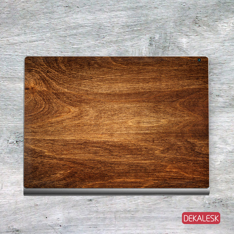 Rosewood Grain - Surface Book Skin - DEKALESK