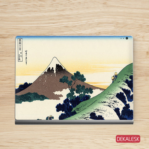 Snow Mountain - Surface Book Skin - DEKALESK