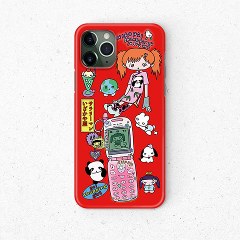 China Babe iPhone 12 Red Case