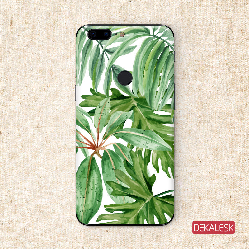 Banana leaf  -onePlus 5/onePlus 5T Phone sticker - DEKALESK
